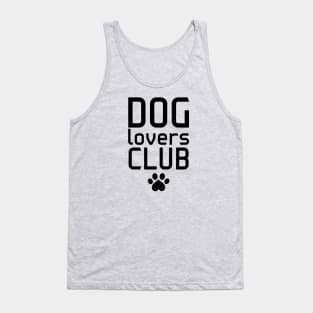 dog lovers club 1 Tank Top